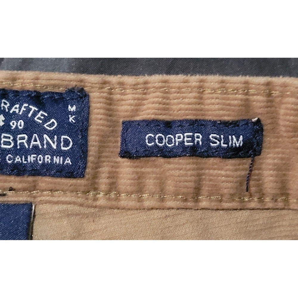 Lucky Brand Girls Corduroy Pants Brown Size Youth 16 Cooper Slim Back To School - Picture 3 of 15